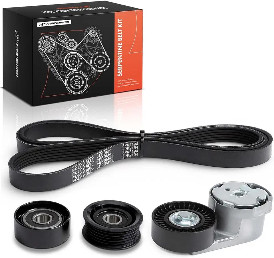 A-Premium Engine Serpentine Belt Drive Kit