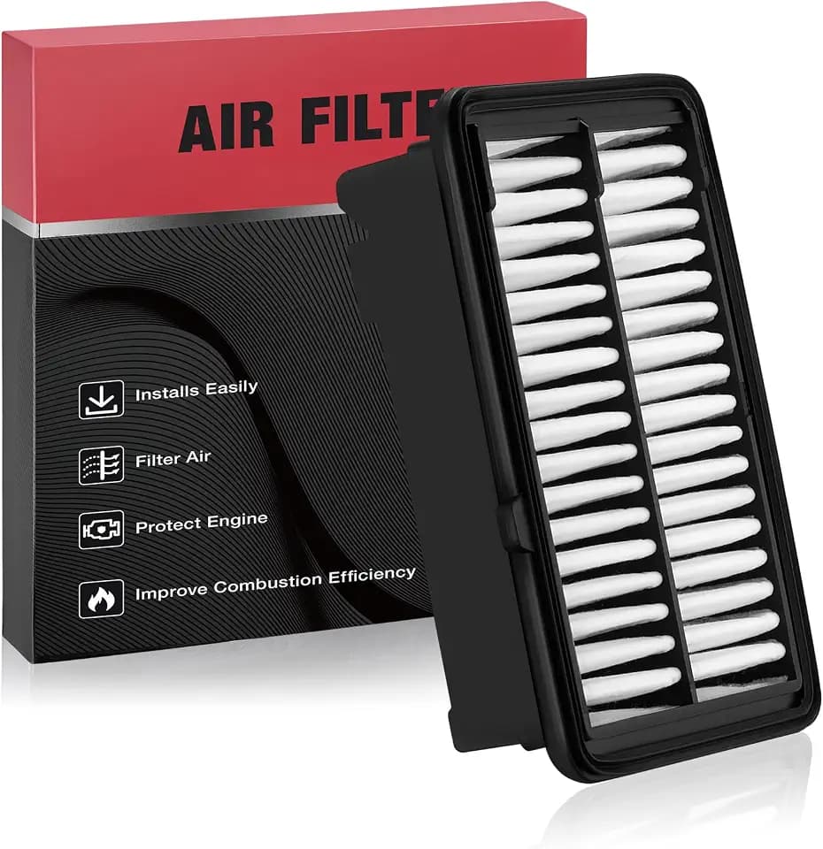 BDFHYK CA11949 Engine Air Filter Compatible with Honda Fit 2015 2016 2017 2018 2019 2020, L4 1.5L, Replace# 172205R0008