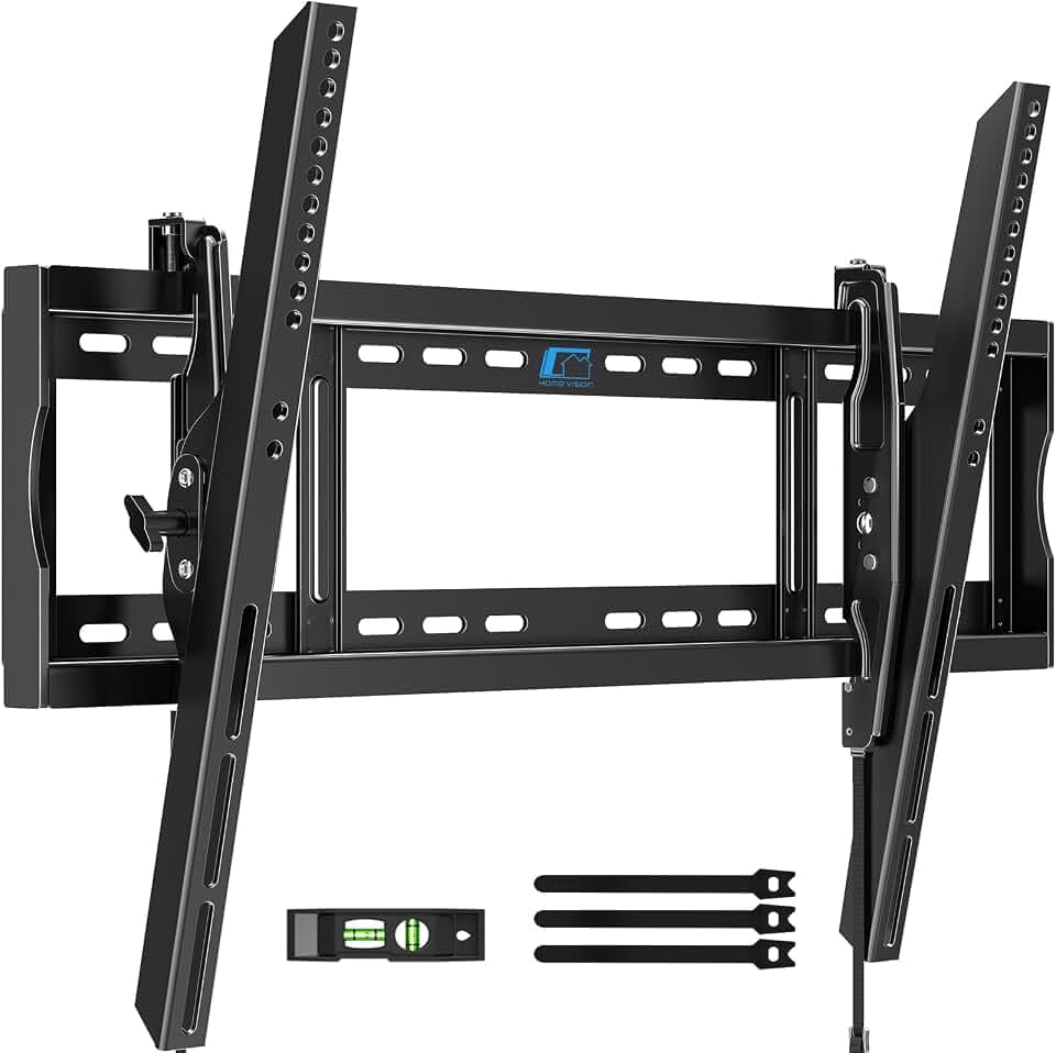 HOME VISION Heavy Duty Tilt TV Wall Mount for 48-120 Inch Flat Screen