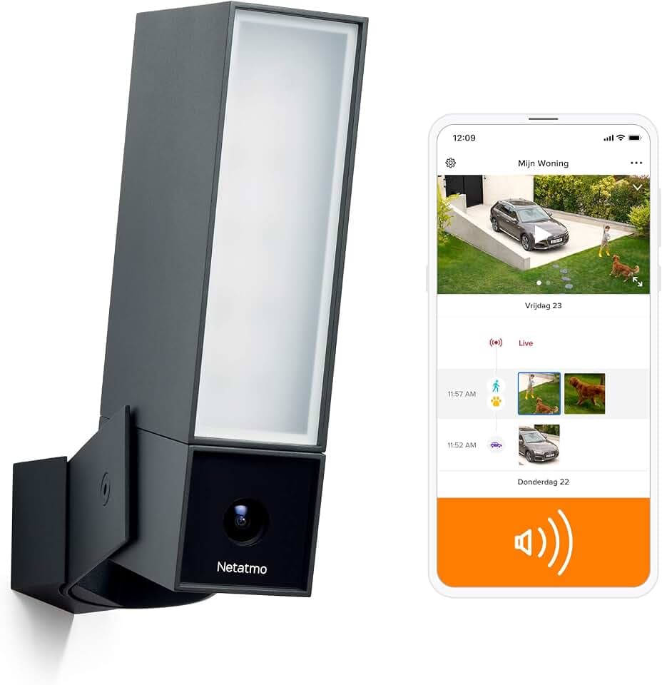 Netatmo Presence NA-74-022 (Sirene), NOC-S-EC