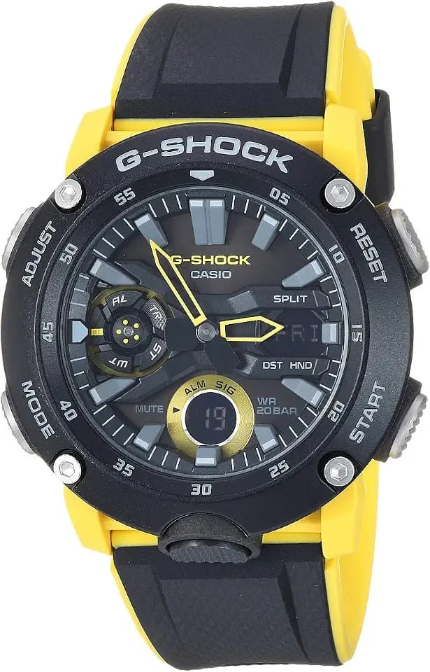 G-Shock GA2000-1A9 Men's