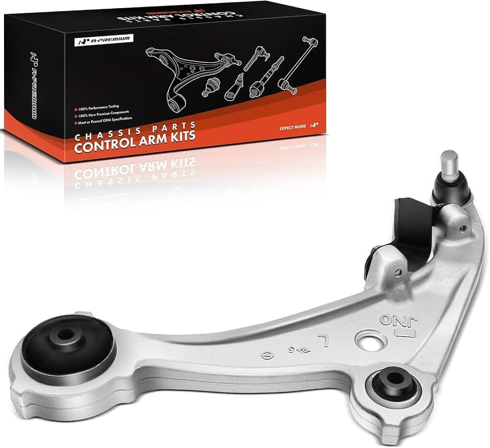 A-Premium Front Left Lower Control Arm, with Ball Joint & Bushing