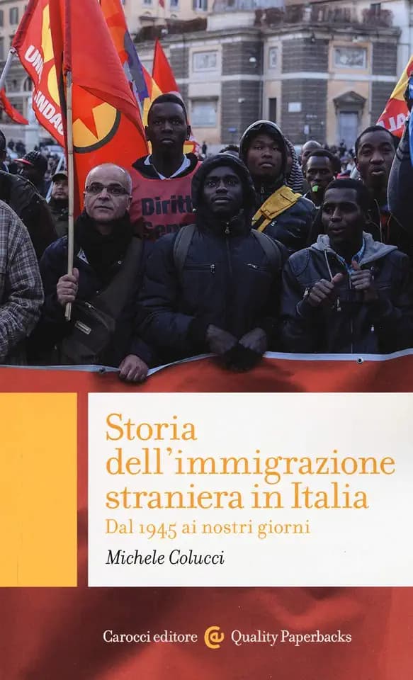 Storia dell'immigrazione straniera in Italia. Dal 1945 ai giorni nostri (Quality paperbacks)