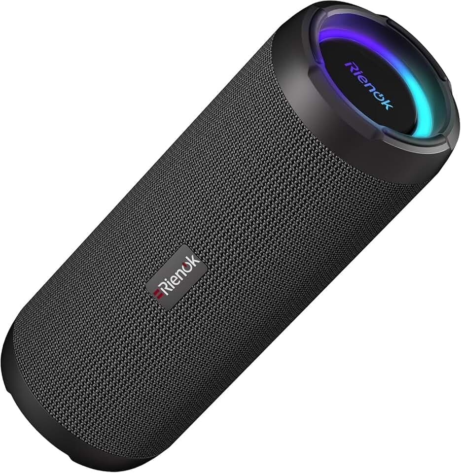 RIENOK Portable Bluetooth Speaker 30W