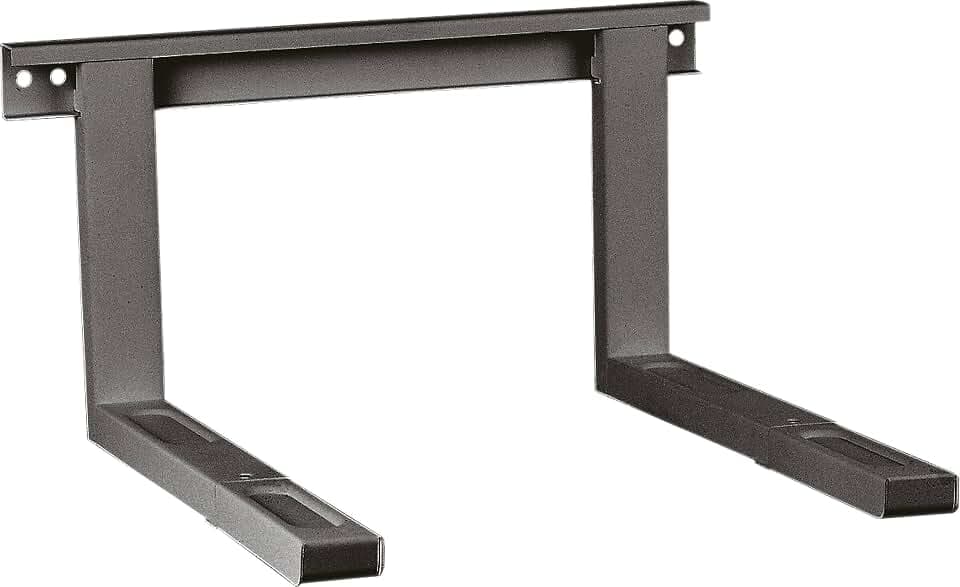 RICOO Mikrowellenhalterung Regal Wand Wandhalterung Mikrowelle WM0108 Mikrowellen Halterung hängend Halter Wandregal Mikrowellenhalter Zubehör bis 35 kg