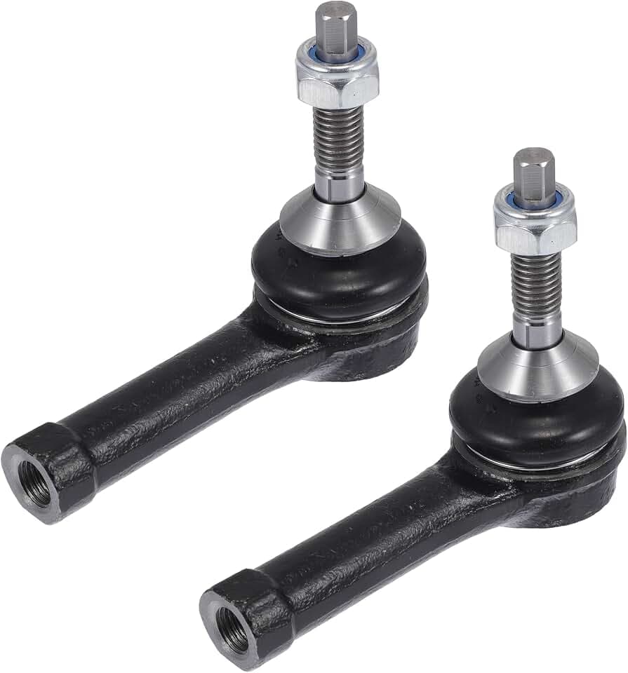 X AUTOHAUX 2pcs Front Outer Tie Rod End Links for Ford Explorer 2011-2019