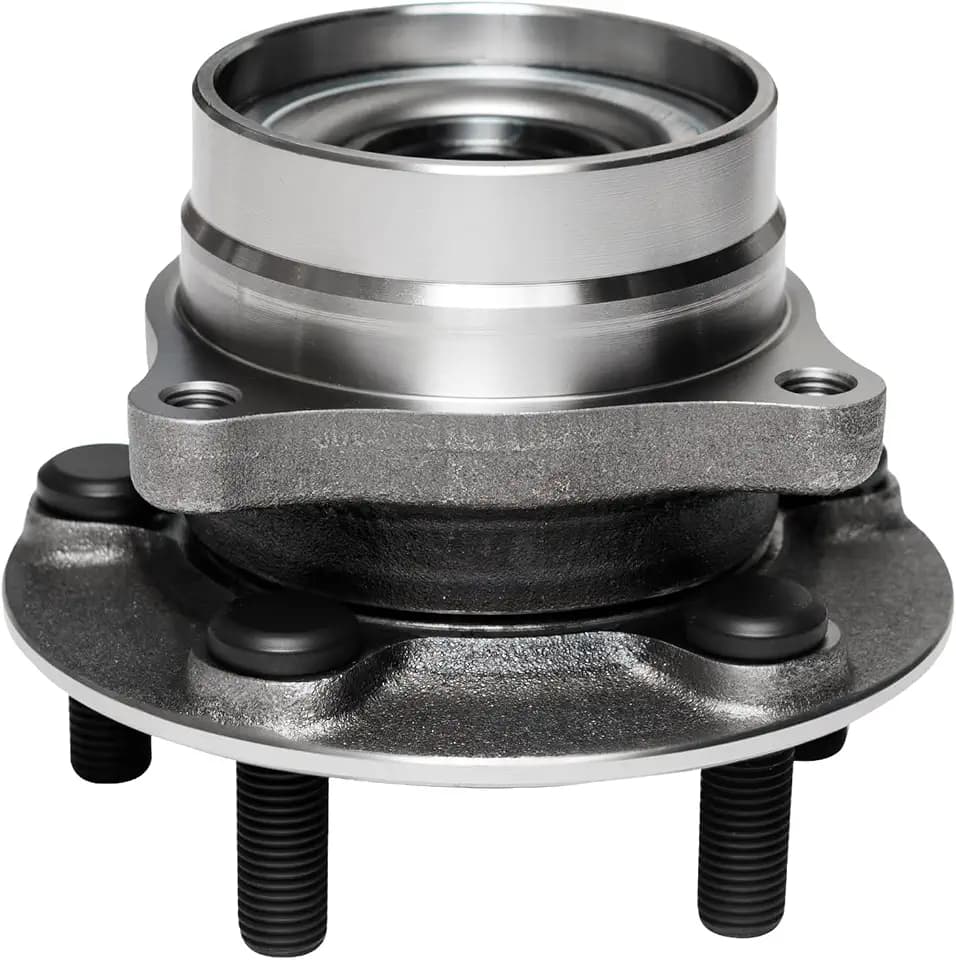 TUCAREST 513265 Front Wheel Bearing and Hub Assembly Compatible with 2004 2005 2006 2007 2008 2009 to-yota Prius [5-Stud Hub]