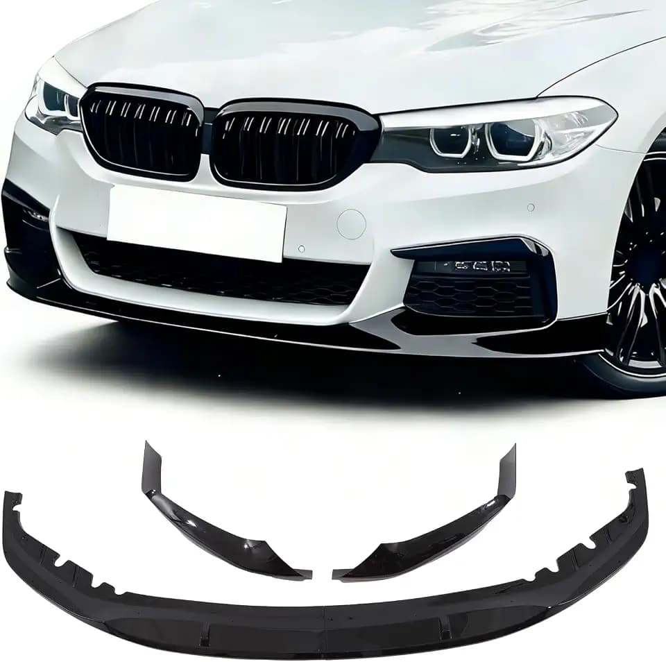 Front Bumper Lip for BMW G30 M Sport M550i 530e 530i 540i 2017-2020