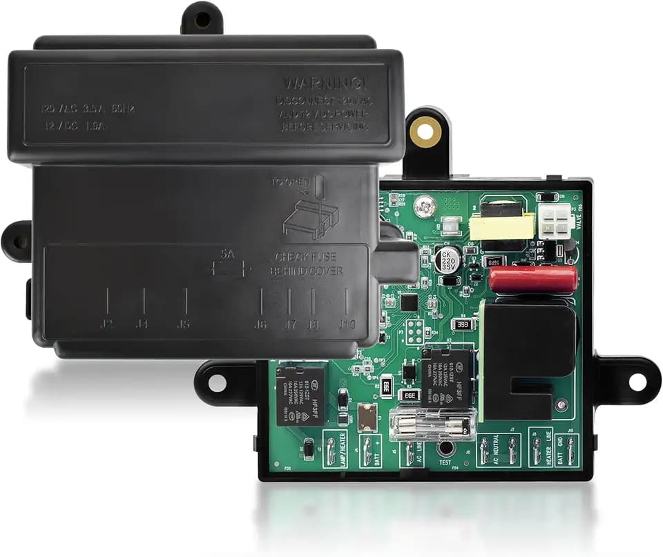 3316348.900 3316348.000 RV Fridge Control Board Compatible with Dometic DM2652 DM2852 RM2652 NDM1062 RM2852 RM2351 RM2354, Seven Ports bottom. Not Replace The Bottom Eight Or Ten Ports old board