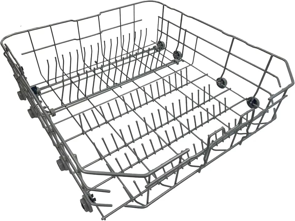 Upgraded DD82-01073A Lower Rack Assembly Replacement for Samsung Dishwasher Dishrack Modle DW80R5061/DW80R5060/ DW80K7050UG Series