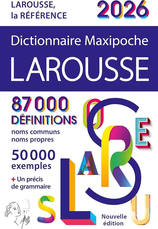 Dictionnaire Larousse Maxipoche 2026