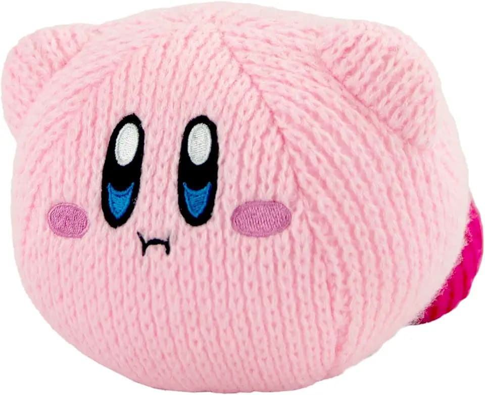 TOMY Nuiguru Knit Hovering Kirby - 6 Inch