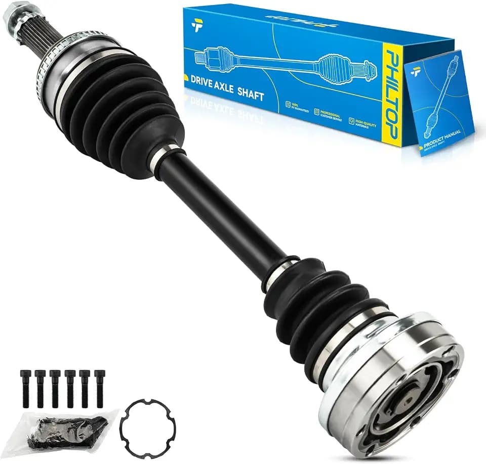 PHILTOP Front Left or Right CV Axle for Toyota Camry 1999-2000, 665039 CV Axle Shaft 1 PCS