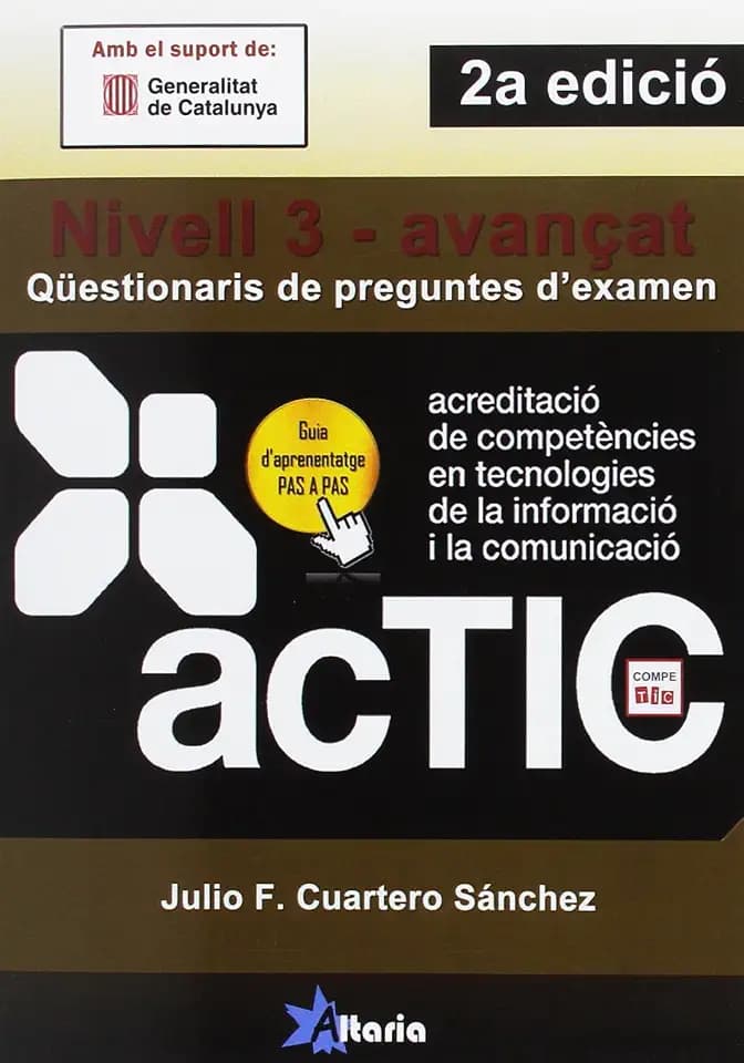 ACTIC 3 : qüestionaris de preguntes d'examen