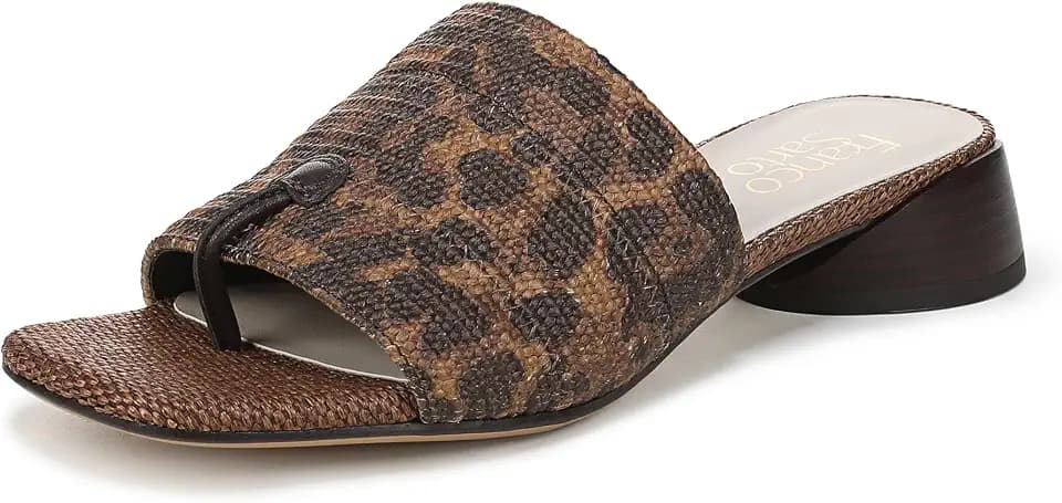 Franco Sarto Womens Loran Slide Sandal