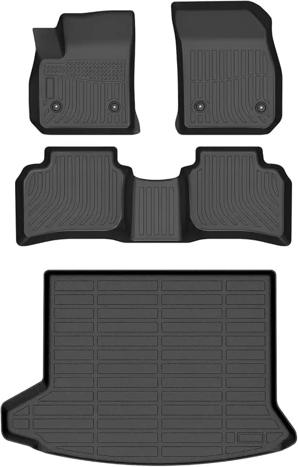 Floor Mats & Cargo Liner for Cadillac XT4 2019-2026