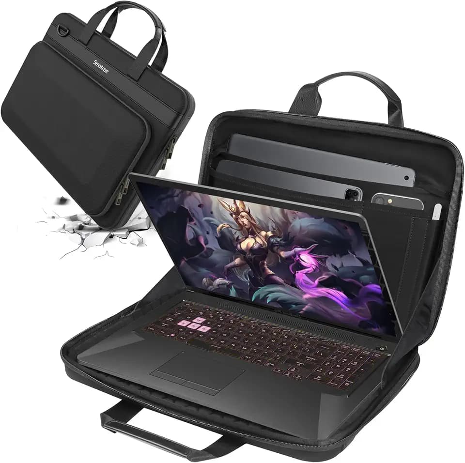 Smatree Heavy Duty Hard Case for 18 inch ASUS ROG Strix Scar 18 2025/2024