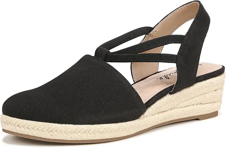 LifeStride Women's Katrina 2 Espadrille Wedge Shoes