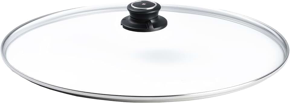 Swiss Diamond Tempered Glass Lid for Oval Fish Pan