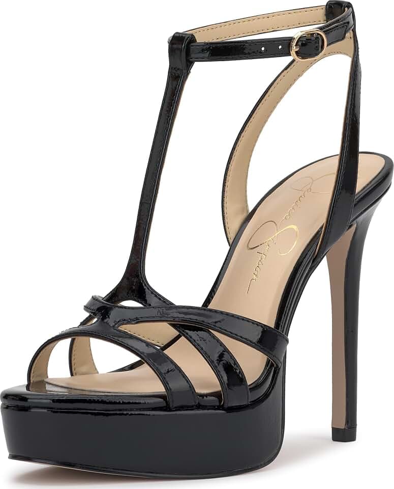 Jessica Simpson Women's Sippete T-Strap Platform Sandal