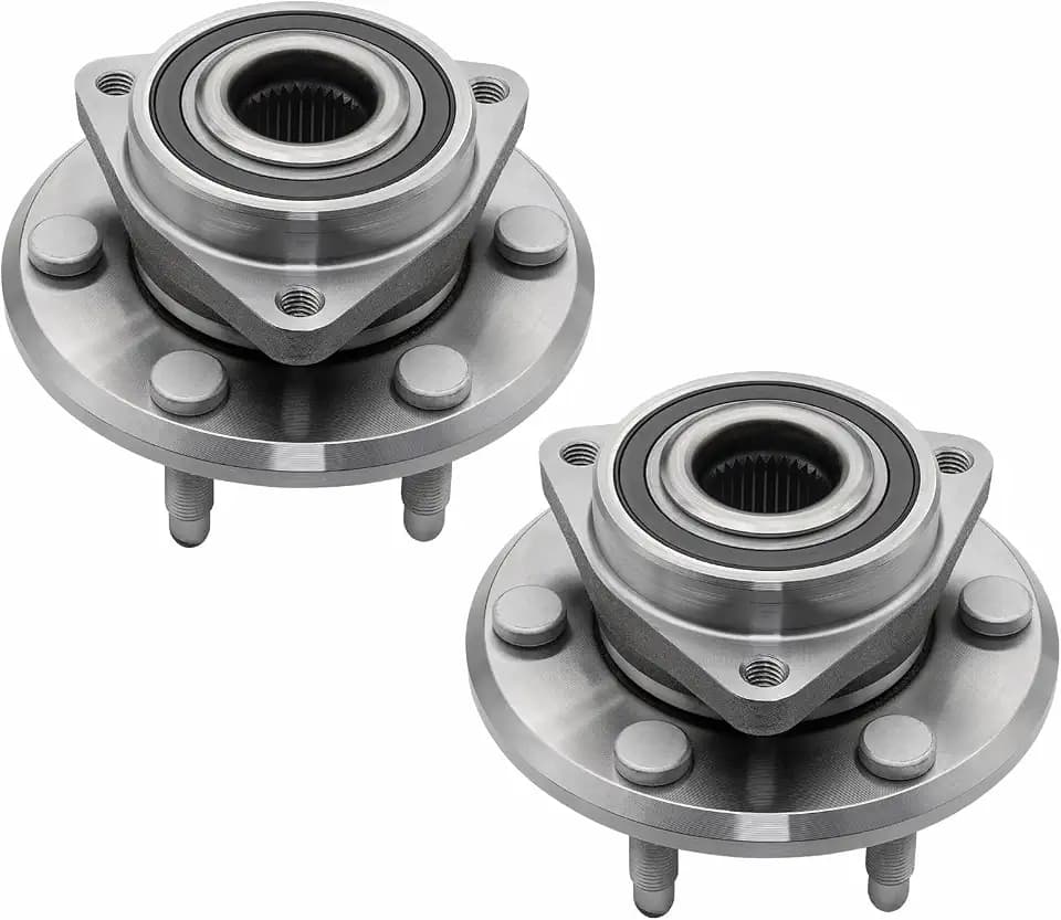 Vurkcy 513277 Front/Rear Wheel Bearing Hub Assembly for 08-17 Buick Enclave