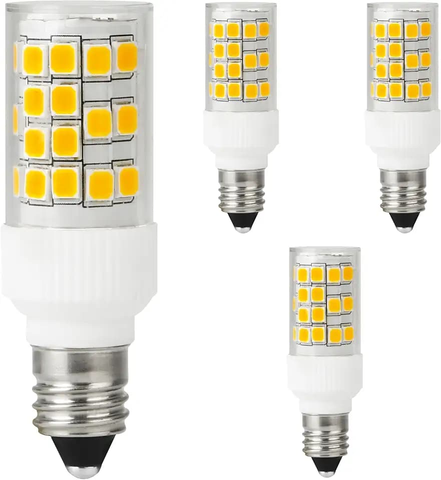 Newhouse Lighting 3.5w LED T4 Bulb E11 Base 3000k (4-Pack)