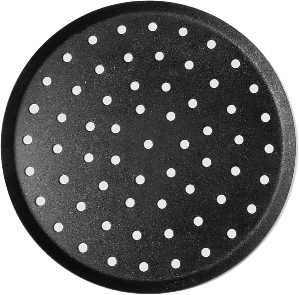 Made In Cookware - Seasoned 12" Carbon Pizza Steel - Professional Cookware - Crafted in Sweden - Induction Compatible