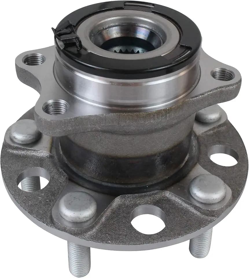 PAROD 512333 Rear Wheel Hub and Bearing Assembly Compatible with 2007-2017 Jeep Compass/Patriot 4WD, 2007-2008 Dodge Caliber AWD 5 Lugs