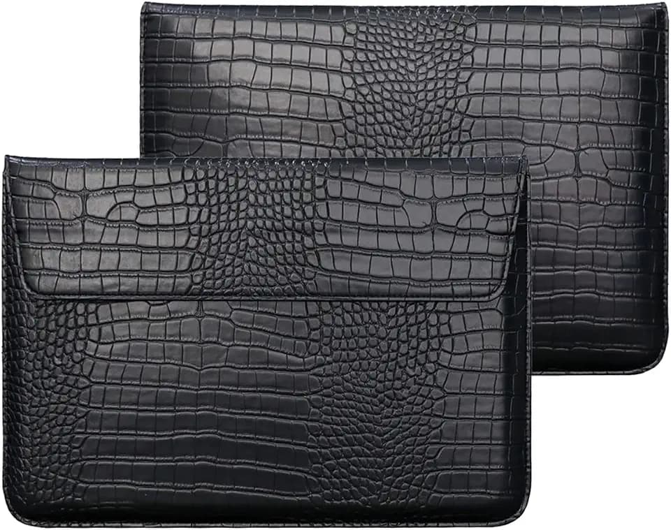 Laptop Sleeve for MacBook Air 15 inch 2026-2023 Pro 15 16", Black