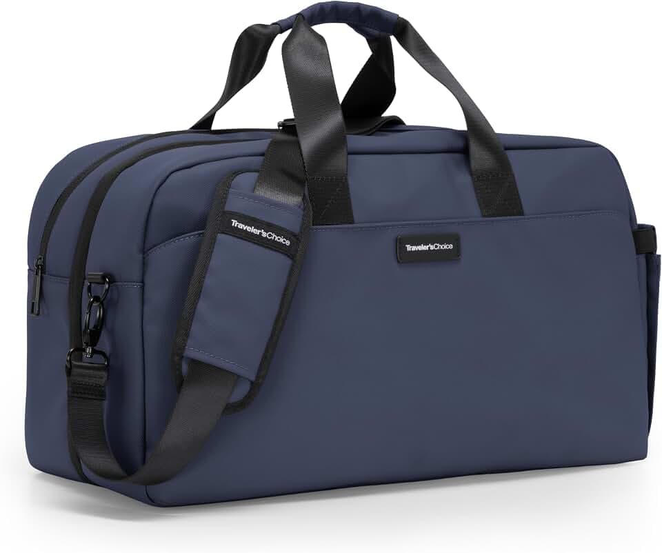 Traveler's Choice Wanderbout 27L Duffel Bag for Travel