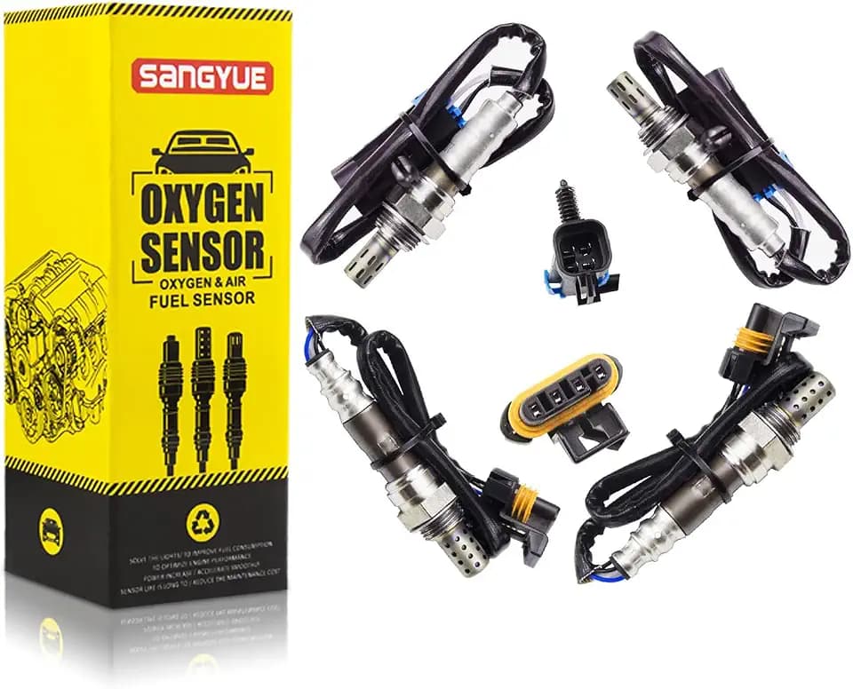 4PCS Oxygen O2 Sensor 1 & 2