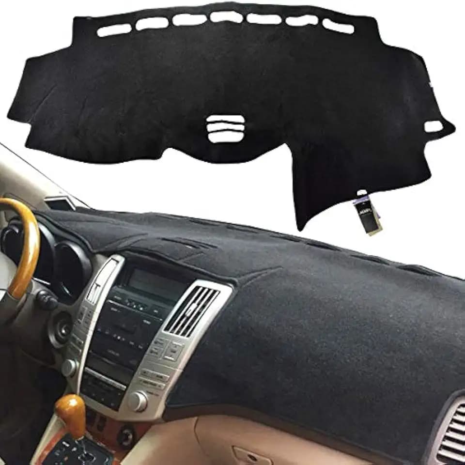XUKEY Dashboard Dash Board Cover Mat Carpet for Lexus RX 300 330 350 2004 2005 2006 2007 2008 2009 Car Accessories Sunshade Glare UV Rays Protector