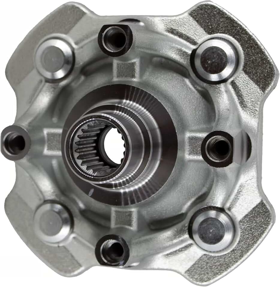Front Left or Right Wheel Hub 44615-HP5-600 Compatible with Honda Rancher 420 TRX420FE FM 4x4 ES 2007-2012