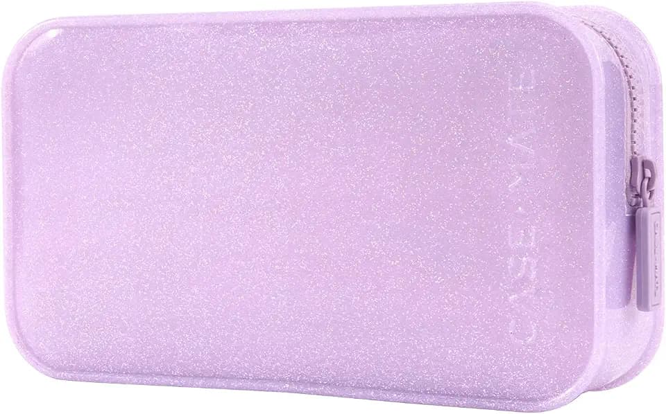 Case-Mate Jelly Makeup Bag - Waterproof Zipper Pouch - Stardust Twinkle