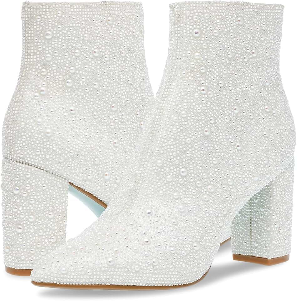 Betsey Johnson Damen Cady Stiefelette