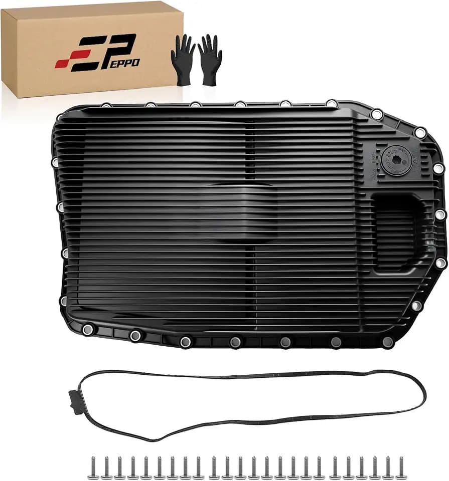 EPPO Transmission Oil Pan Repair Kit 24152333907 24117536387 24117571217 Compatible with B-MW 2004–13 128i, 135i, 325i, 328i, 330xi, 335i, 525i, 528i, 530i, 535i, 740i, 750i, 760i, M3, X1, X5, X6, Z4