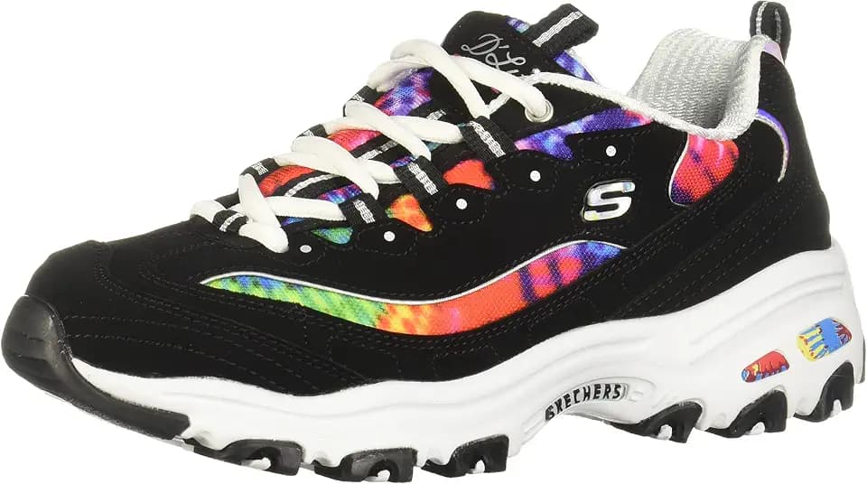 Skechers Women's D'Lites Summer Fiesta Sneakers