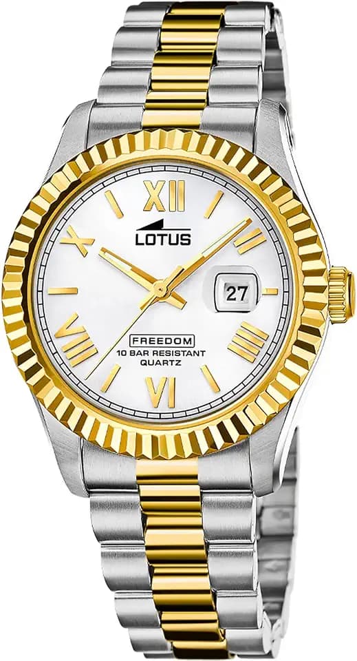 Lotus Armbanduhr Date Freedom