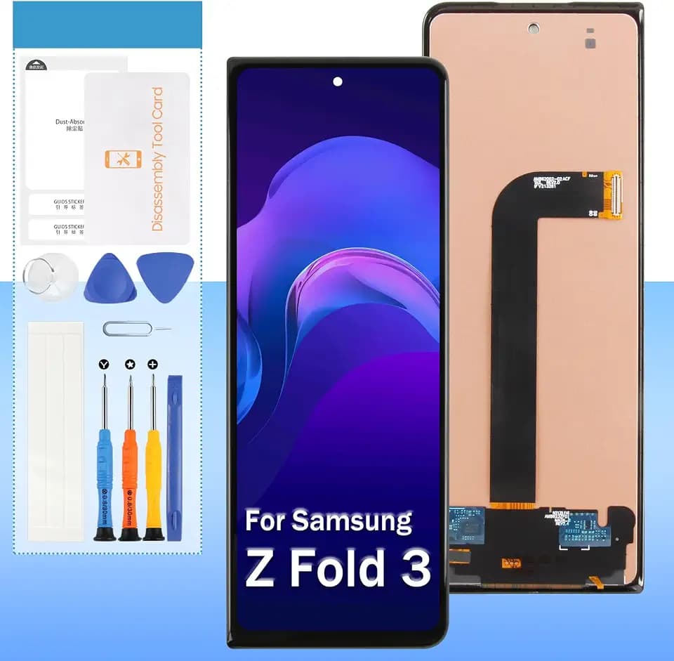 TFT Screen Replacement for Samsung Galaxy Z Fold 3 SM-F926U, SM-F926U1 7.6" LCD Display Touch Digitizer Assembly (Not Fingerprint)