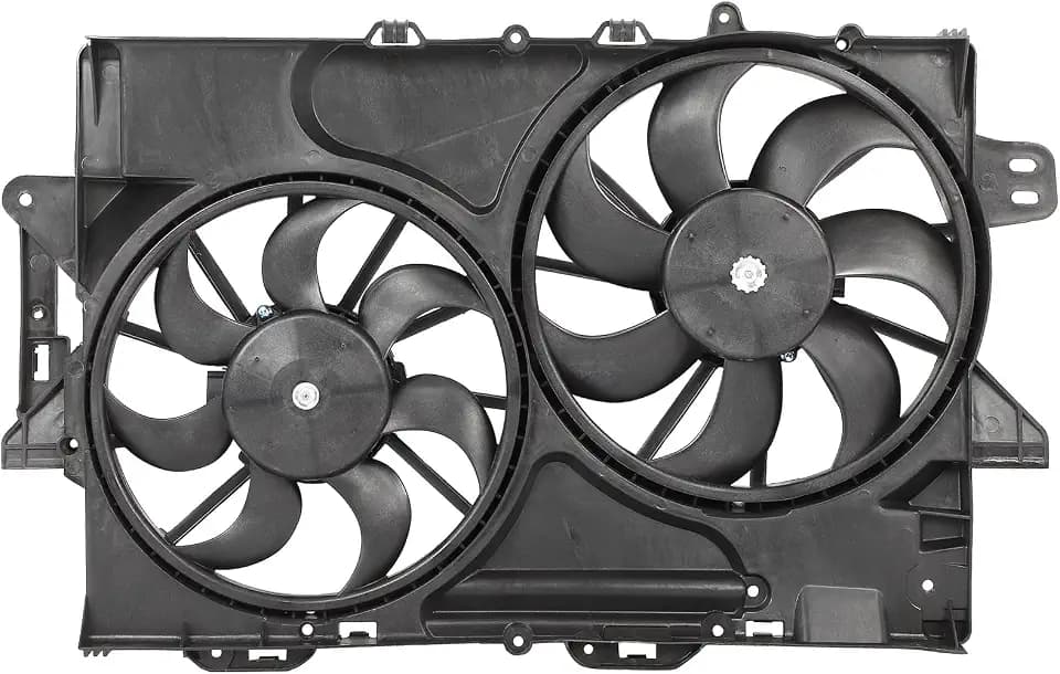 SCITOO Radiator Cooling Fan compatible with Chevrolet GMC
