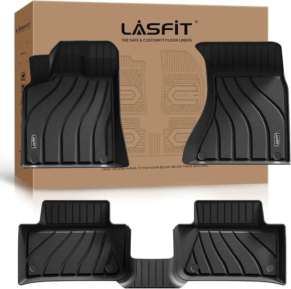 LASFIT Floor Mats for Porsche Macan 2014-2026, S/Turbo/S Diesel/GTS