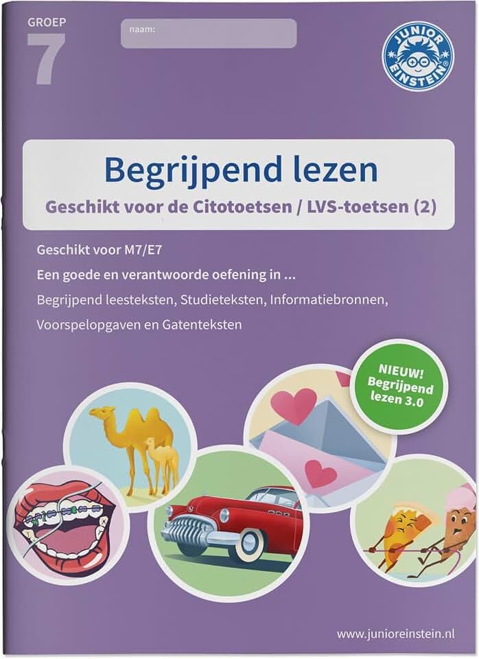 Oefenboek (Deel 2 - Groep 7)