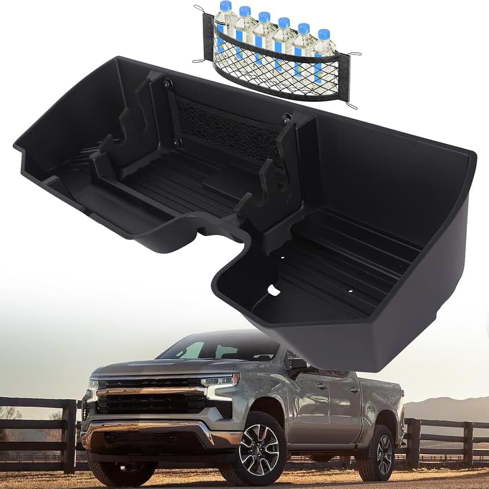 POPSTORE Under Seat Storage for 2019-2026 Chevy Silverado/GMC Sierra 1500
