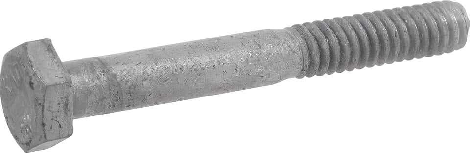 Hillman 811629 Galvanized Hex Bolt 1/2" x 6"