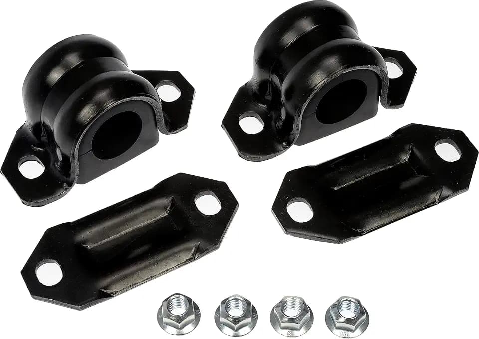 Dorman 928-581 Front Suspension Sway Bar Bracket Kit Compatible with Select Jeep Models (OE FIX)