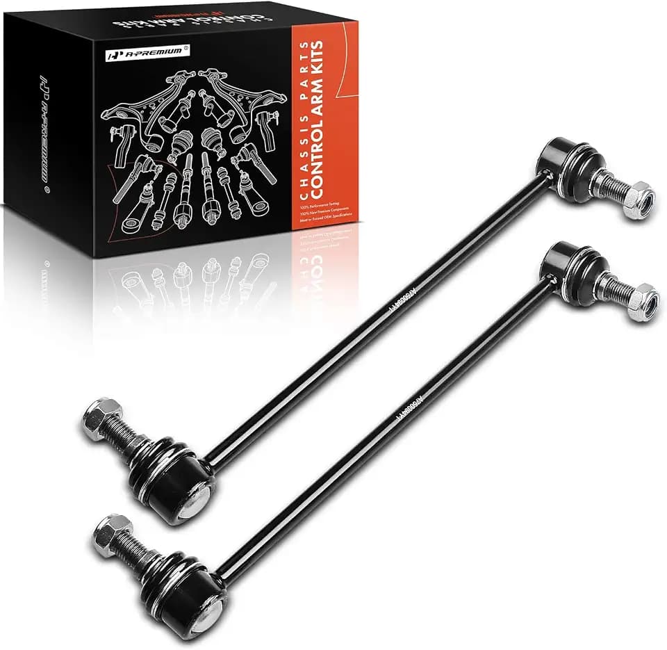 A-Premium Front Sway Bar Link Stabilizer Bar Link - Smooth Driving