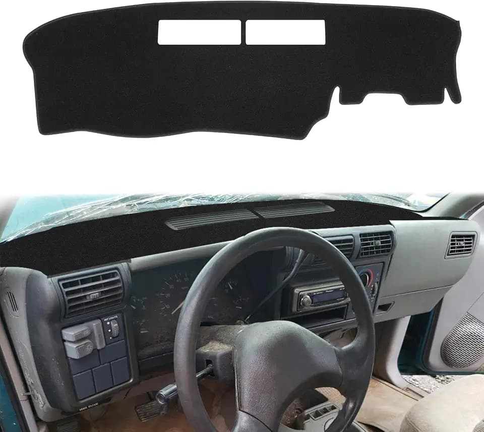 Dash Cover Mat for 1994-1997 Chevrolet Chevy S10 Blazer/GMC Jimmy Sonoma