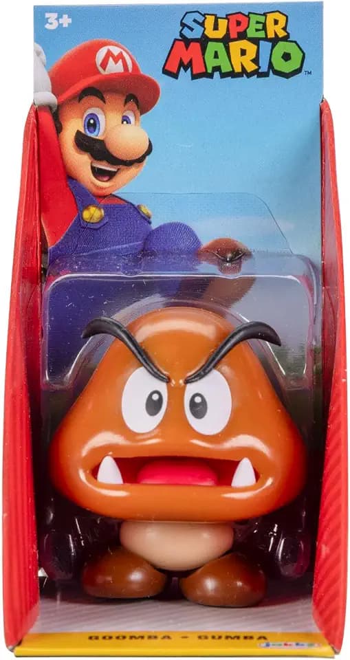 Super Mario Checkout Lane Goomba 2.5 Inch Action Figure