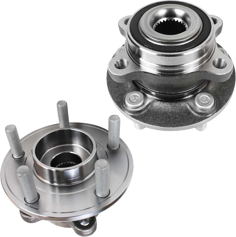 Autoround 512498 Front/Rear Wheel Hub Assembly Fits 2013-2020 Ford Fusion