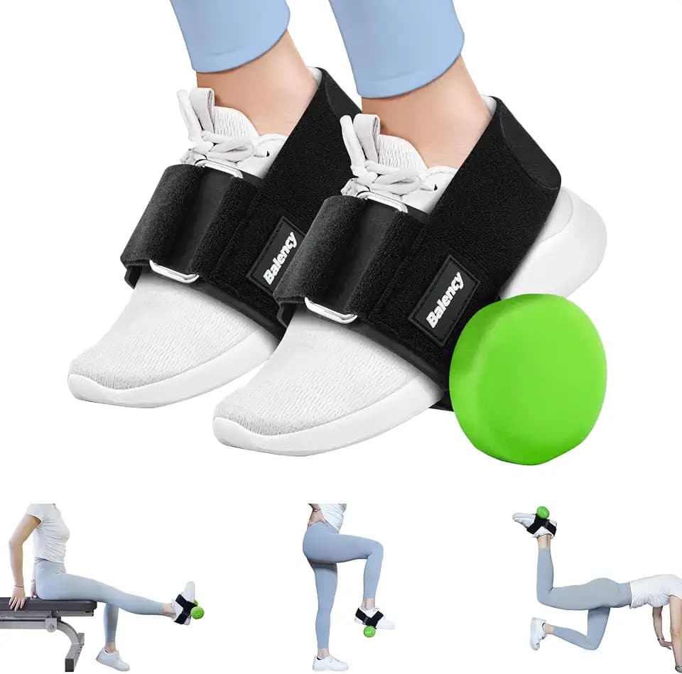Dumbbell Foot Attachment for Leg & Tibialis Strength Training Home Workout